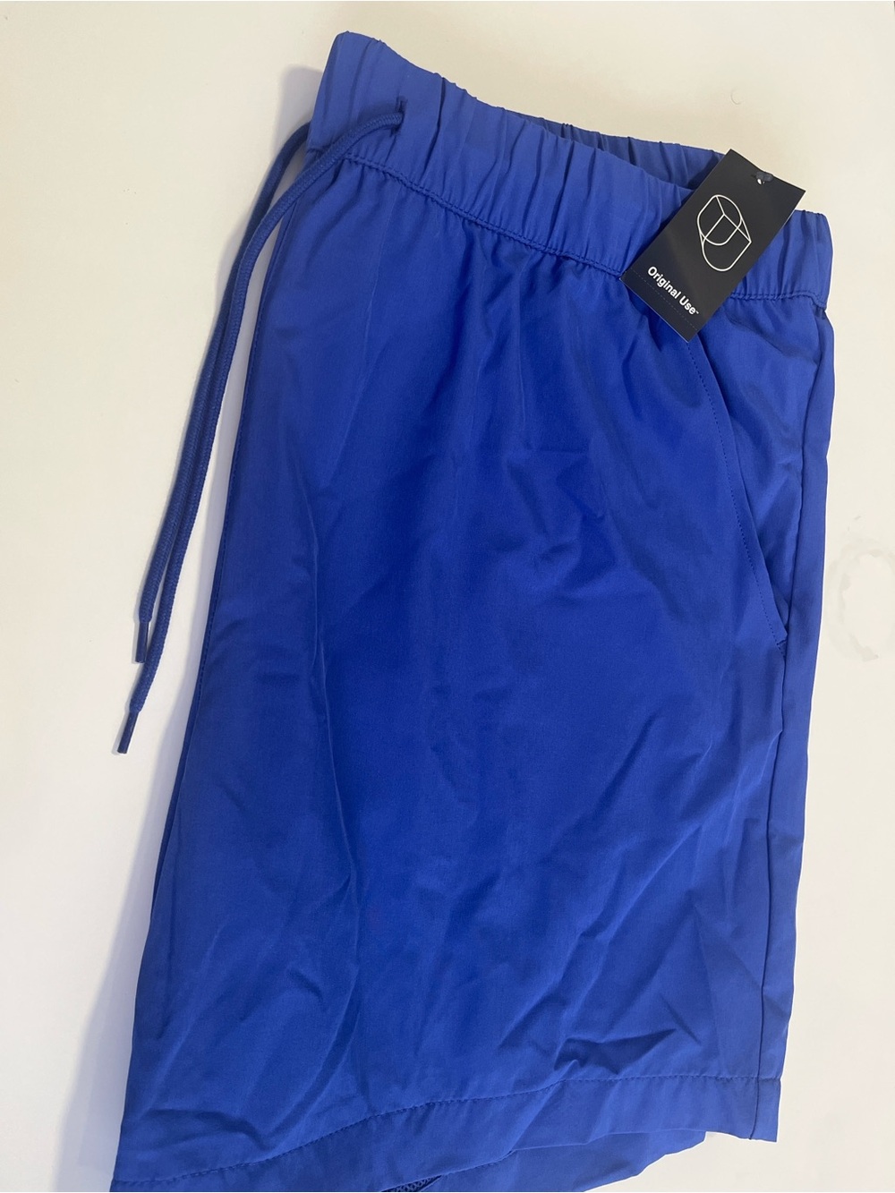 Original Use Men’s Athletic Shorts in Blue